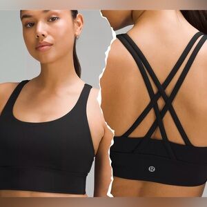Lululemon Energy Longline Bra Medium Support, B–D Cups
